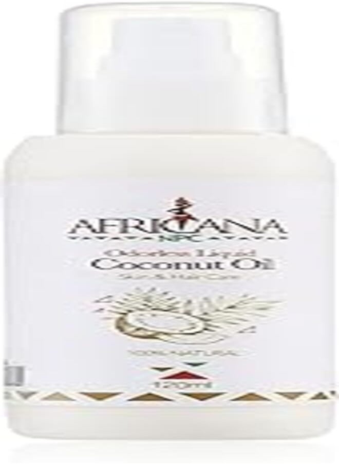 Africana - Africana extra virgin coconut oil 120ml - Image 1