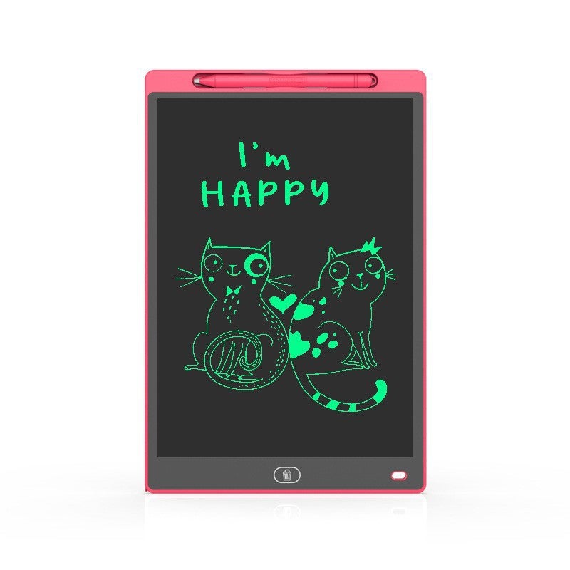 LCD Writing Tablet 8.5/10/12 Inch, Kids Drawing Board, One-Click Erase Electronic  Tablet