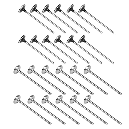 Flynsu Intake Exhaust Valves Replacement for 20142018 Jeep Grand Cherokee Ram 1500 30L V6 EcoDiesel 68147269AA 68147265AA - Image 1