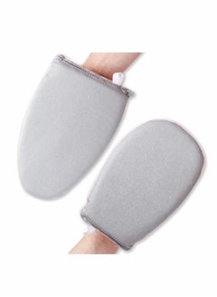 Excefore Steamer Glove, 2 Pcs Heat Resistant Protective Ironing Glove with Finger Loop for Clothes, for Ironing Board, Steam Iron Board, Hand-Held Ironing Board, Ironing Ironing Table Ironing Rack  - Image 5