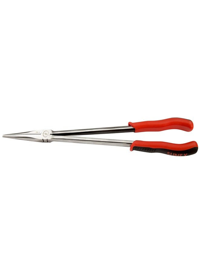 Sunex Tools 3718V 16" Extra Long Reach Needle Nose Pliers - Image 2