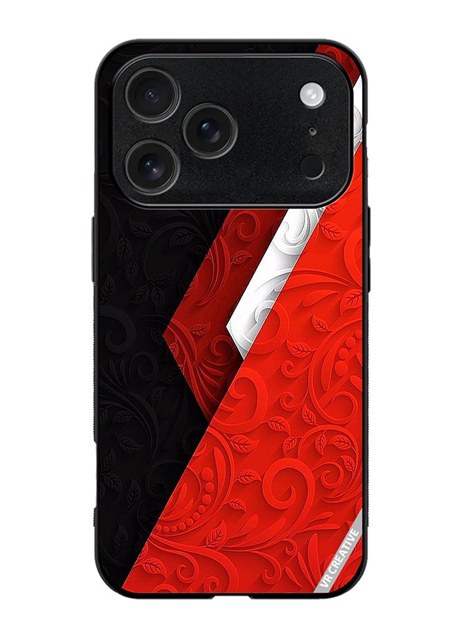 VR CREATIVE Protective Case Cover For Apple iPhone 17 Pro Max Vector Design Multicolour