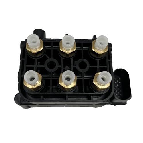 HOAVEED Air Suspension Valve Block Compatible with Jeep Grand Cherokee (2011–2021), Audi Q7 (2007–2015), Porsche Cayenne Panamera, Tesla Model S, Volvo XC60 XC90, Ram 1500 – Replaces 7L0698014, 68087233AA - Image 3