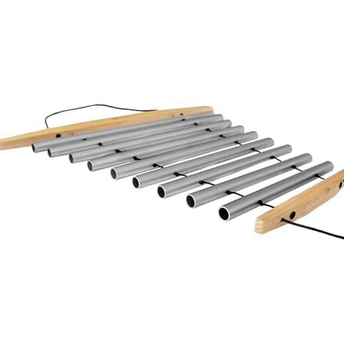 Arborea Handy Chime with Mallet for Relaxing Sound Bath Meditation Yoga Class Energy Refresh 9 Tone Swing Chime Sound Healing Instrument - Image 5