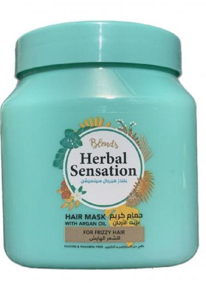 Blends - Blends Herbal Sensation - Hair Mask - Argan Oil - 600ml - Image 1