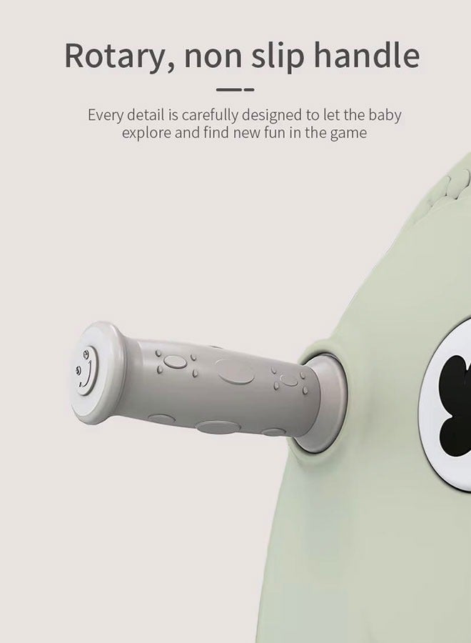 JSAITOYS 3 In 1 Rocking Horse Balance Bike Ride Toy For Toddler 1-6 Baby Rocker Toy With Push Handle - Image 5