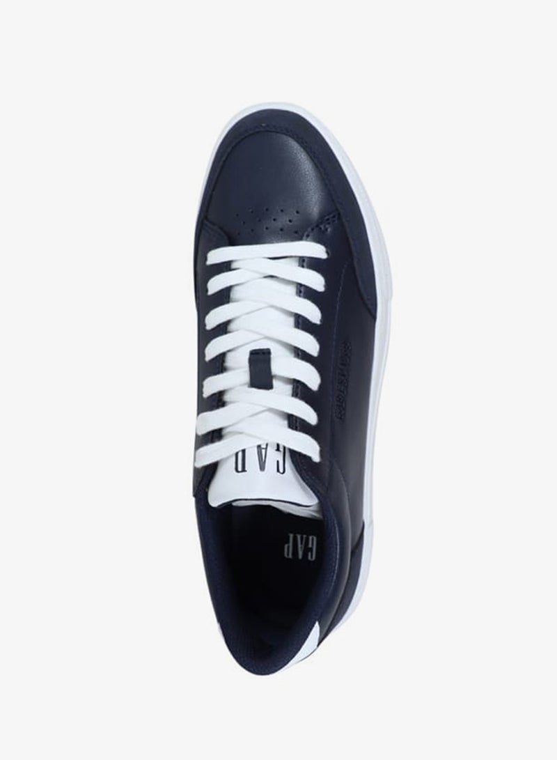 جاب حذاء رياضي رجالي بأربطة بتصميم مقسم - بورتلاند - Image 4