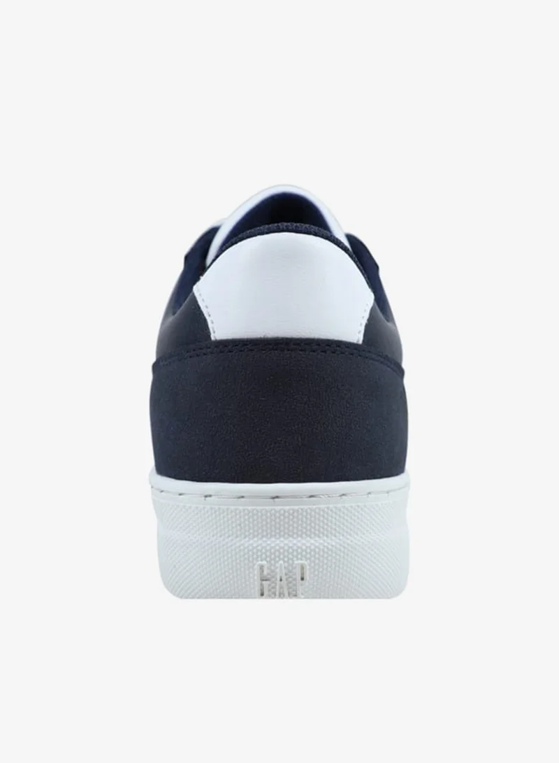 GAP Men's Panelled Sneakers with Lace-Up Closure - PORTLAND II