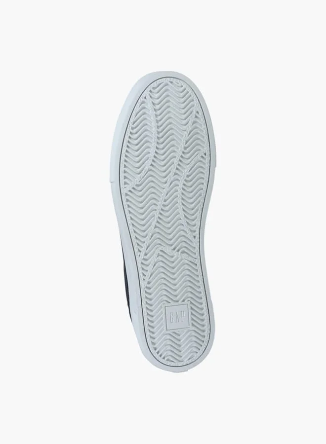 GAP Men's Panelled Sneakers with Lace-Up Closure - PORTLAND II