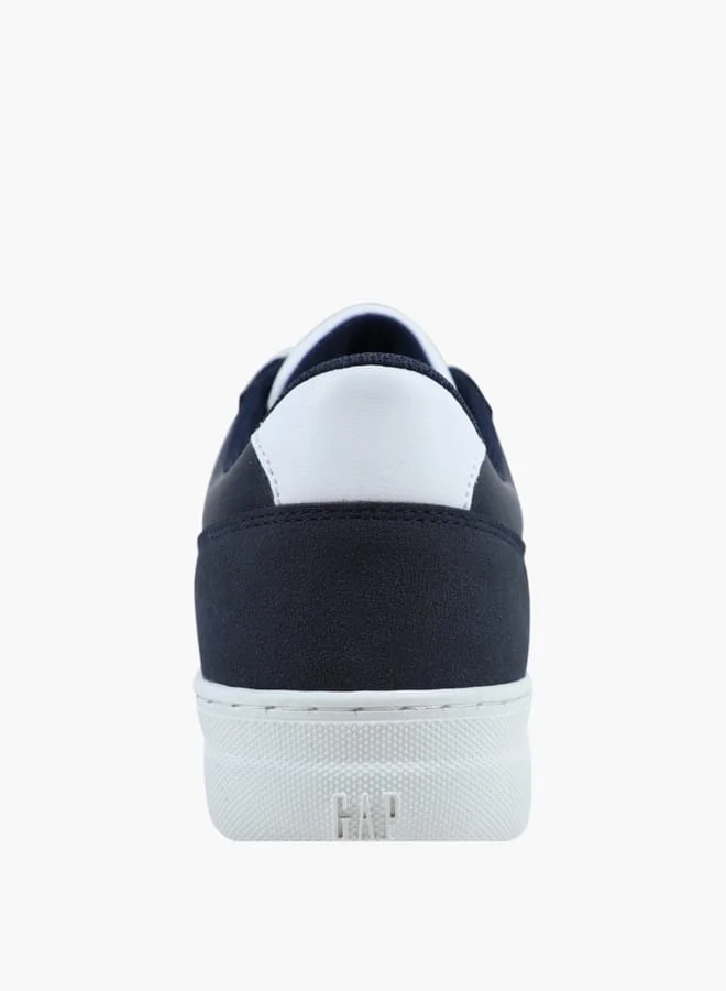 GAP Men's Panelled Sneakers with Lace-Up Closure - PORTLAND II