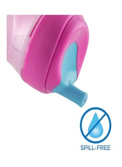 Chicco Advanced cup for 12 months and up girls in pink and purple  - Image 5