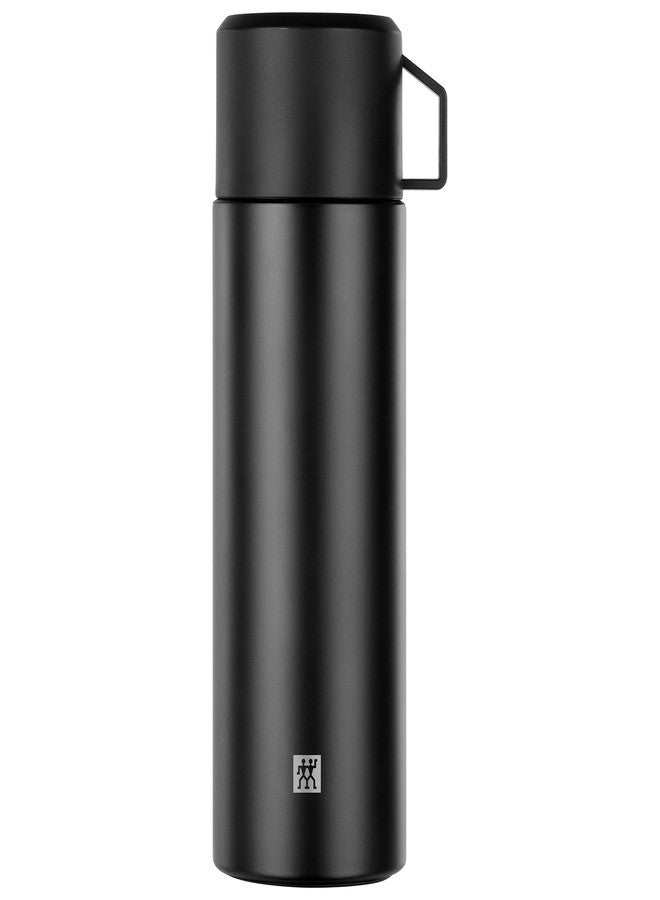 ZWILLING Thermo 33.8 oz Beverage Bottle - Matte Black - Image 1