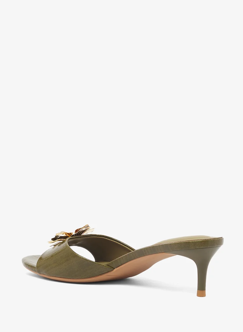 Khizana Heeled Sandals