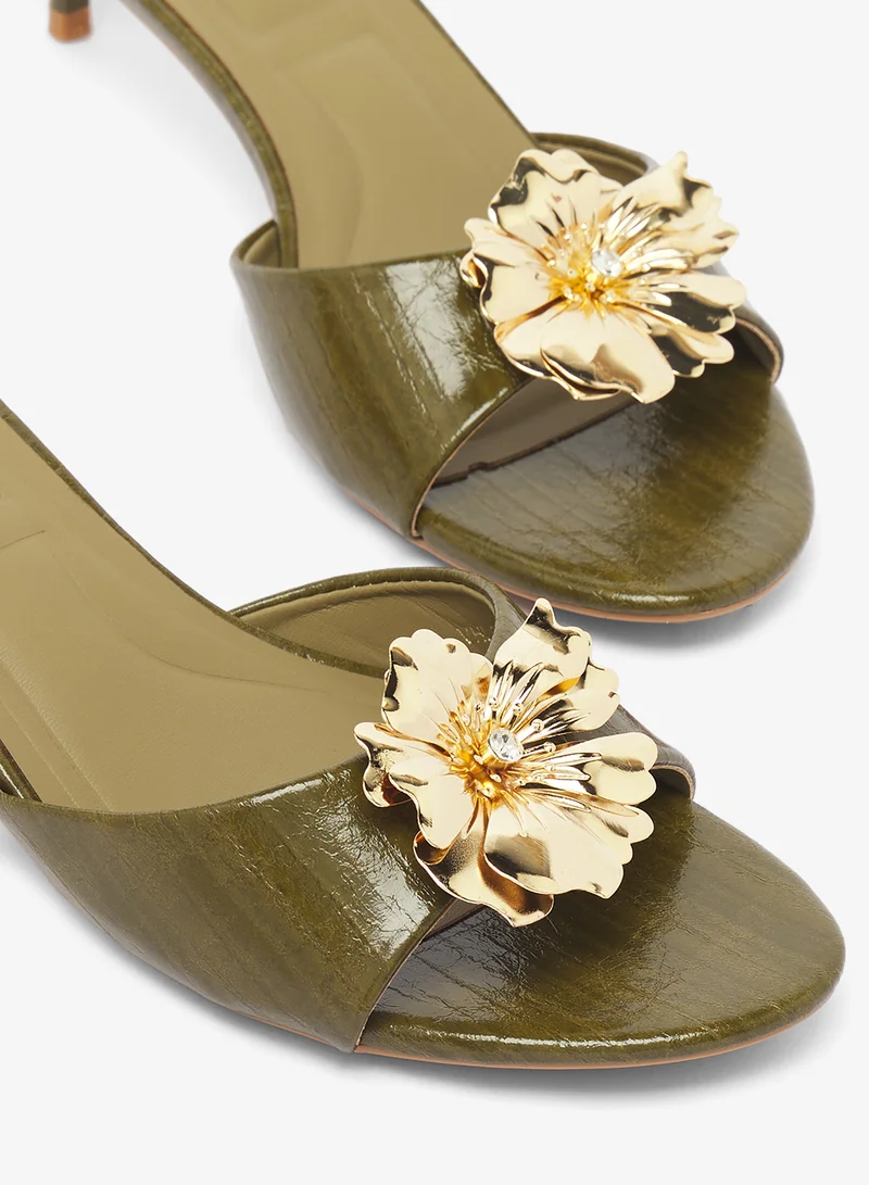 Khizana Heeled Sandals
