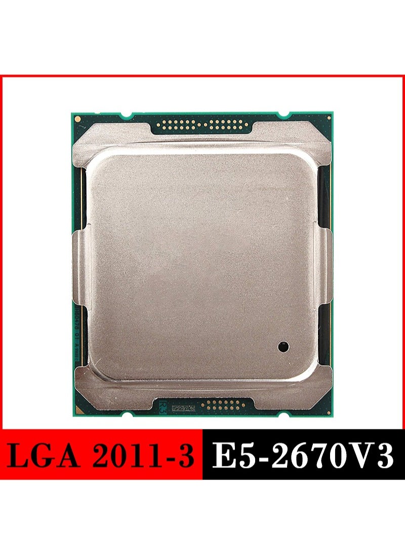 Generic Xeon E5-2670V3 CPU LGA 2011-3 