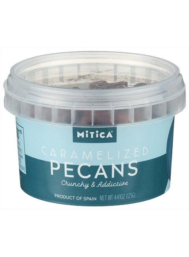 Mitica Caramelized Pecans, 4.41 OZ - Image 1