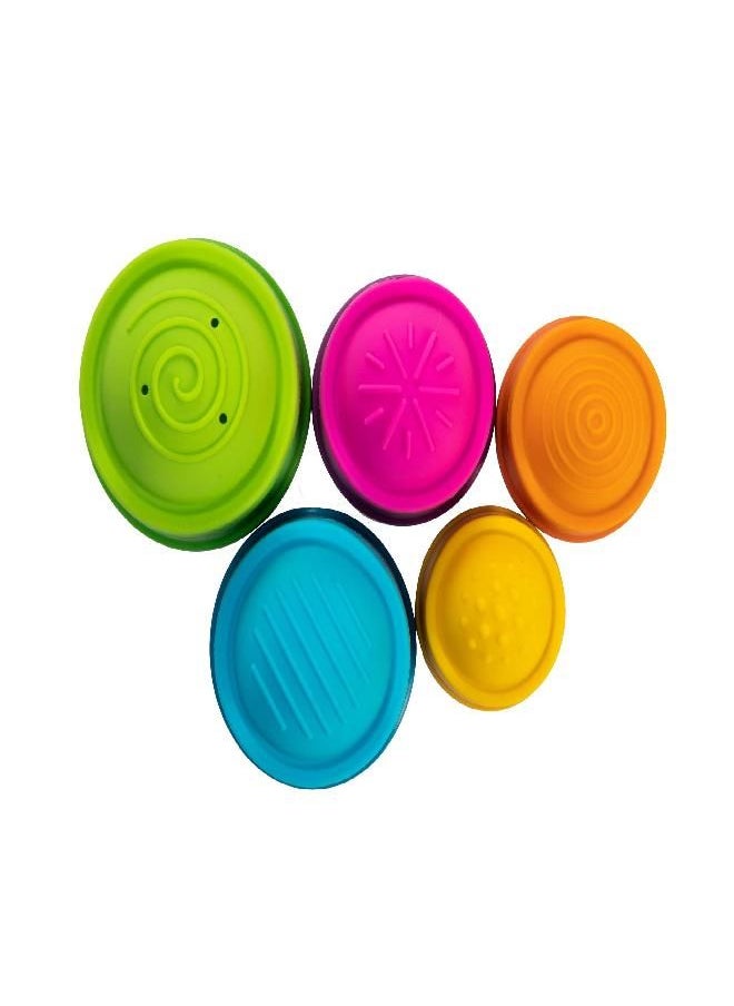 Fat Brain Toys - Fat Brain Toys Dimpl Stack Baby Toys & Gifts for Ages 1 to 10 - Image 1