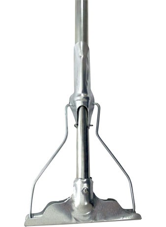 Office and Office Wide Spring Chrome Wet Mop Handle