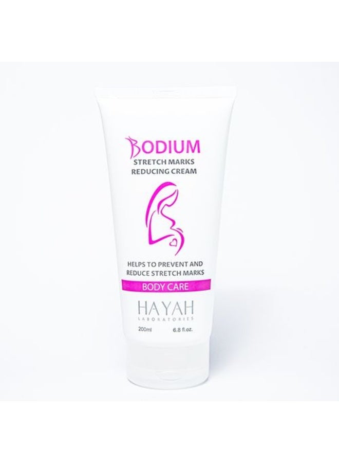 حياة كريم بوديوم لتقليل علامات التمدد 200مل - Image 1