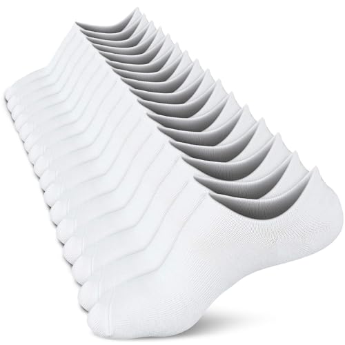 wernies Women No Show Socks Invisible Loafer Flat No Slip Rise Flats Ankle Liners Short Thin Low Cut, size 8-11 - Image 1