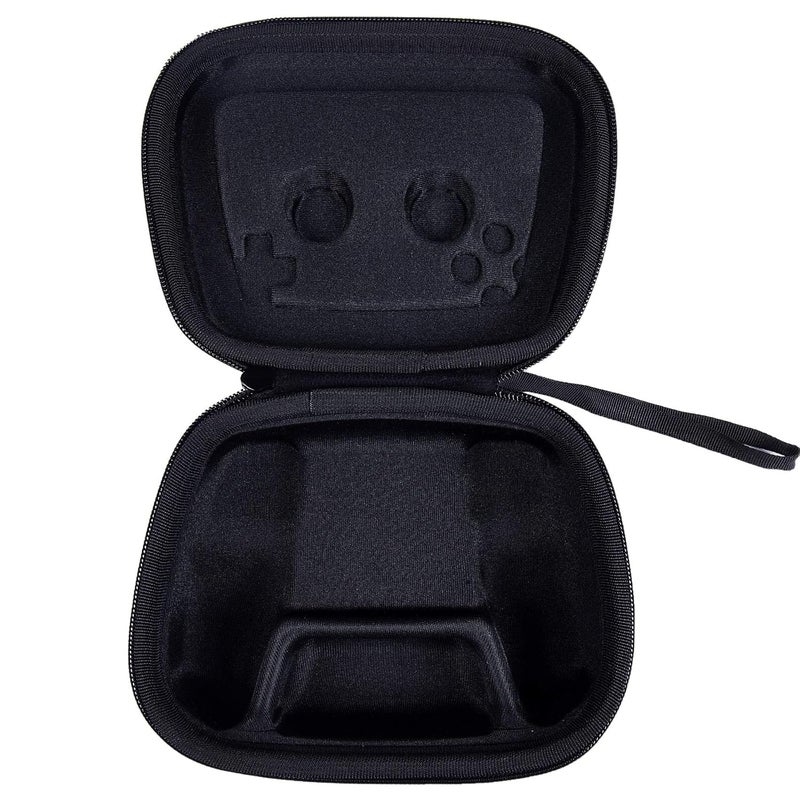 Khanka حافظة صلبة بديلة لجهاز سوني بلاي ستيشن 5 وحدة تحكم دوال سينس اللاسلكية (أسود) - Image 5