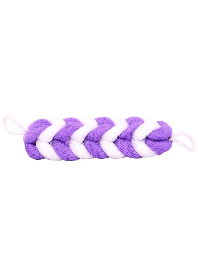 Omidazzle Midazzle Deluxe Back Scrubber Sponge – Long Stretch Loofah Bath Belt for Men & Women | Body Exfoliator & Shower Scrubber for Dead Skin Removal | Soft Exfoliating Sponge Body Wash Scrubber - Pack of 1, Color may vary (MINL6005) - Image 5