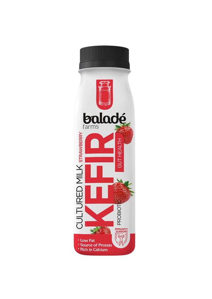 Kefir Balade Buy Balade Fresh Strawberry Cultured Kefir Milk Online | 15 Minutes ...