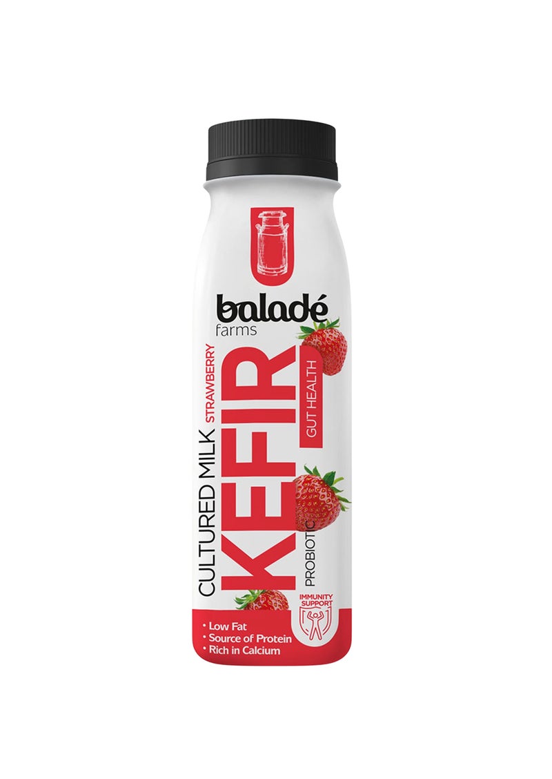 Kefir Balade Buy Balade Fresh Strawberry Cultured Kefir Milk Online | 15 Minutes ...