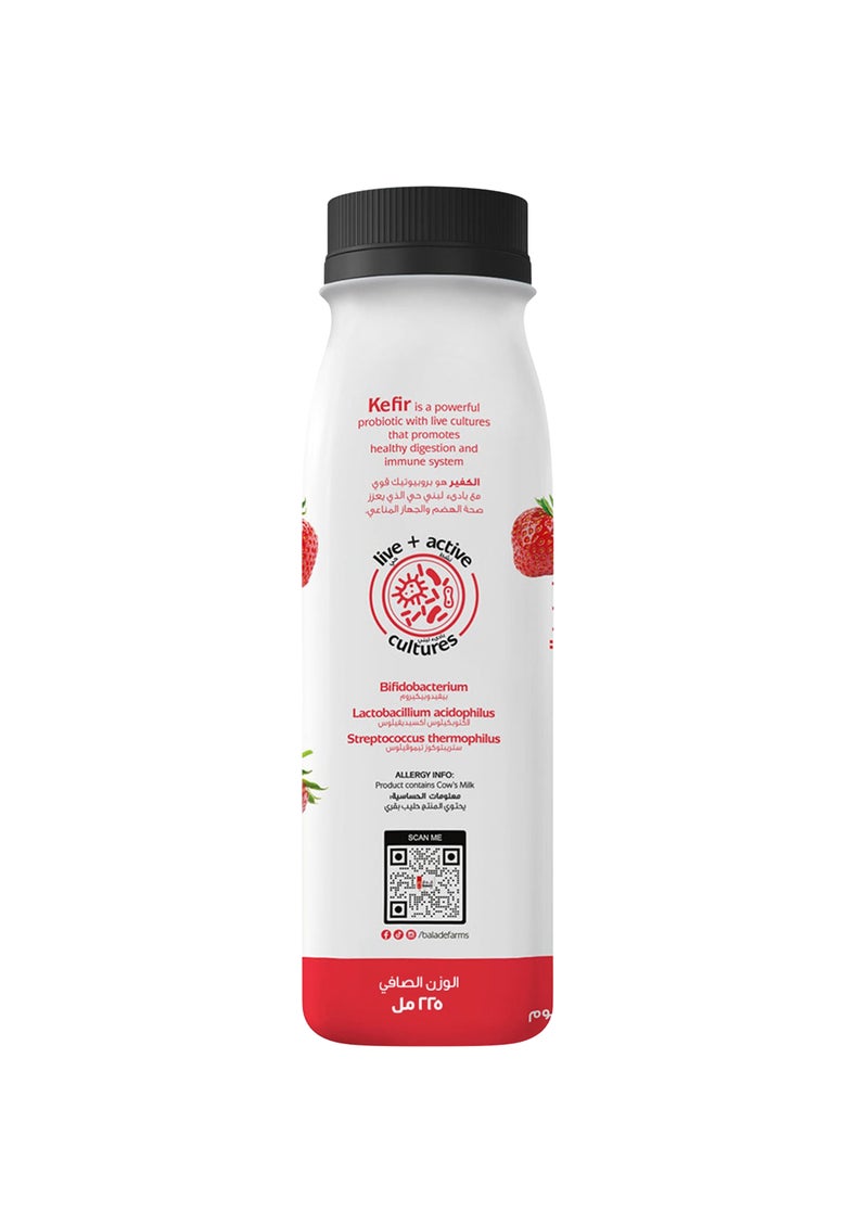 Kefir Balade Buy Balade Fresh Strawberry Cultured Kefir Milk Online | 15 Minutes ...