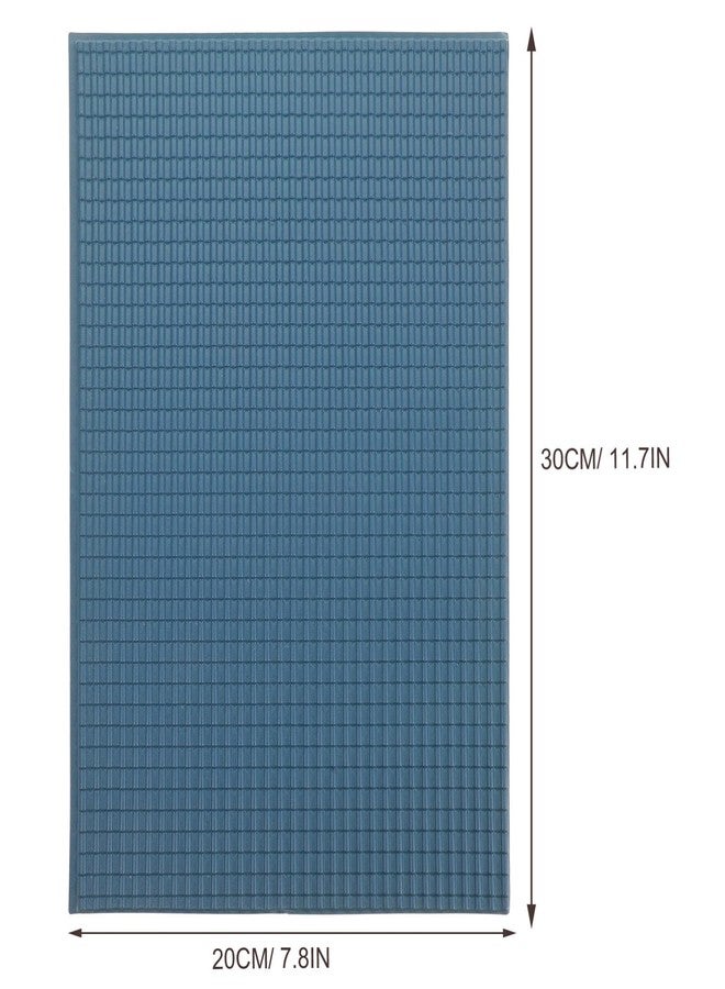 TOYANDONA Simulated Roof Tiles Models 6Pcs Miniature Dollhouse for DIY Garden and Sand Table Crafts 11.8X7.9 Inch Architectural Building Accessories - Image 5