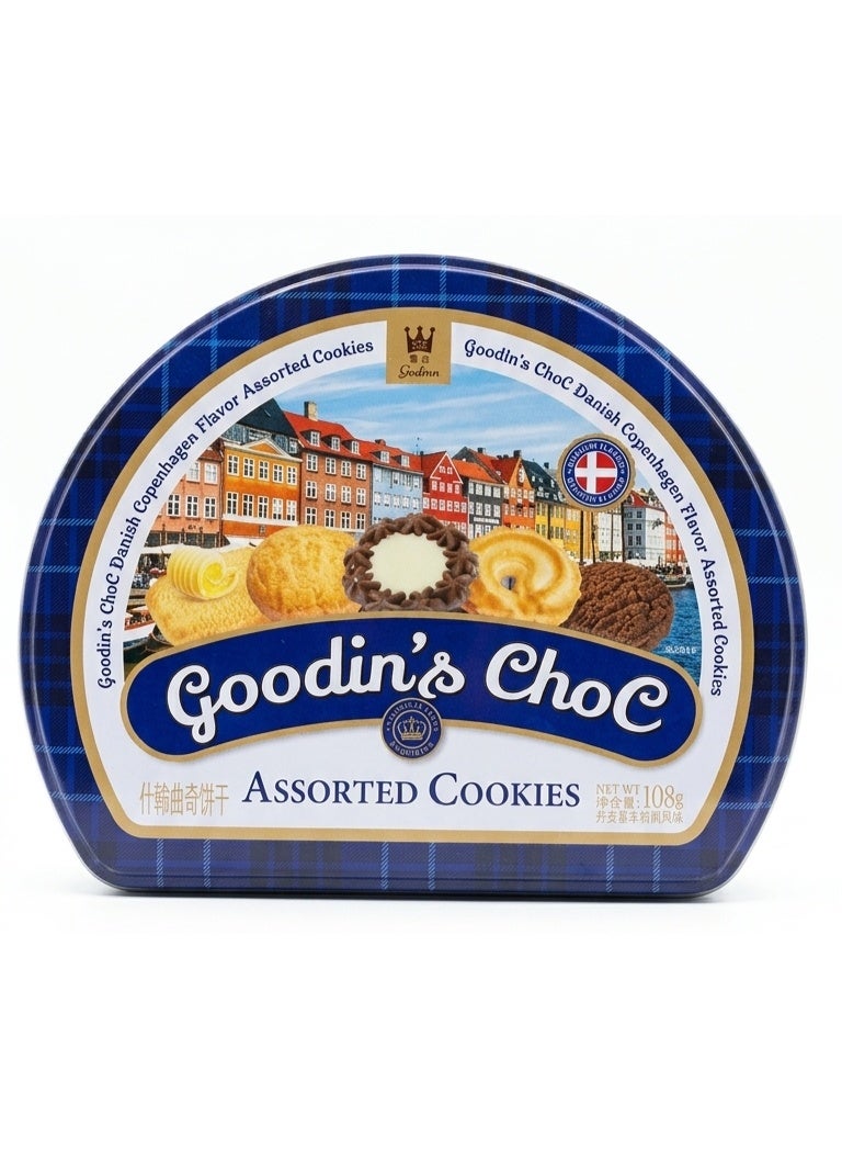 Goodin's Chocolate Assorted Cookies 108g