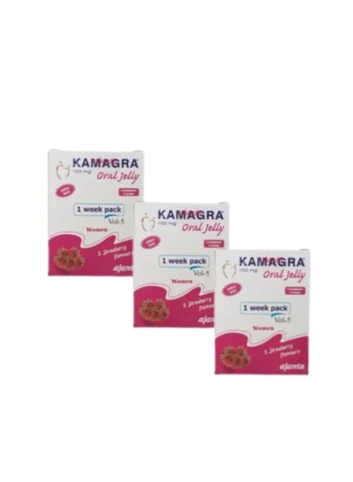 Gel As gel for women of 3 pieces