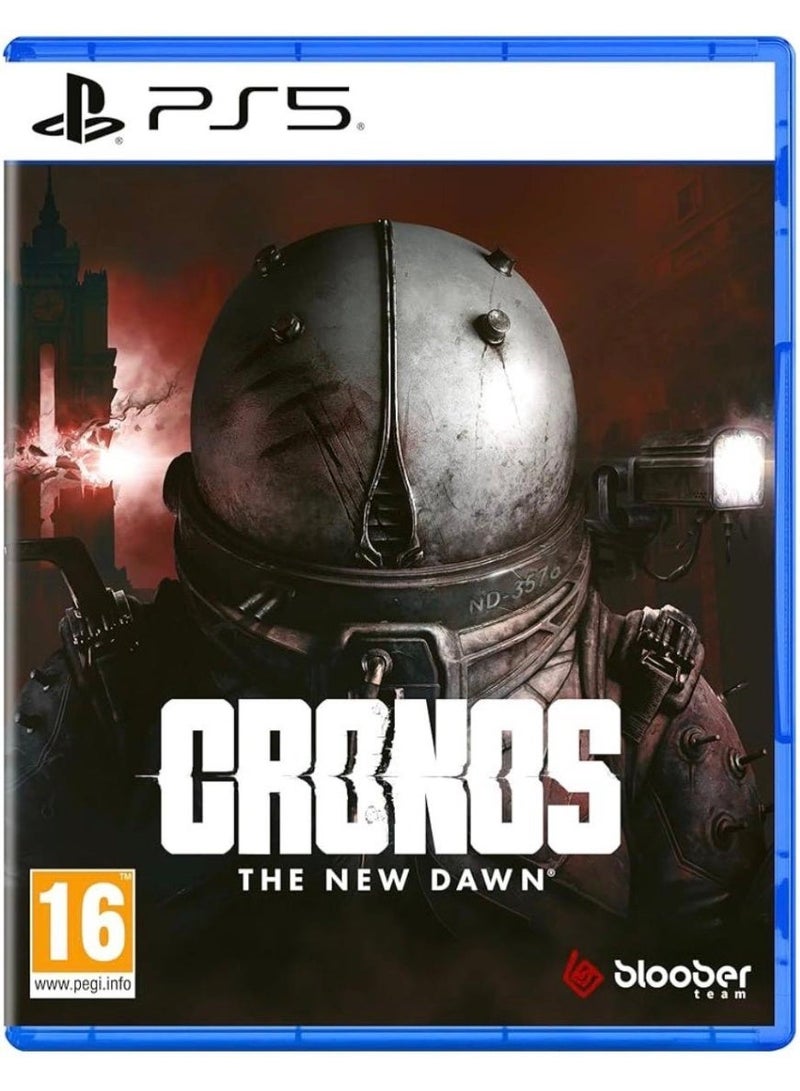 بلاي ستيشن كرونوس: الفجر الجديد لجهاز بلايستيشن 5 (PS5) | لعبة رعب وبقاء ومغامرات | قصة أجواء مشوقة وقتال مكثف | النسخة العالمية | تصنيف PEGI 16 - Image 1