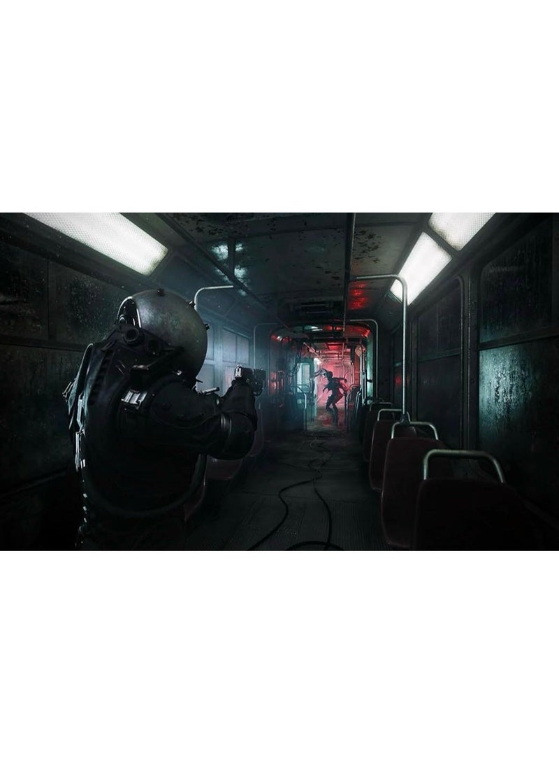 بلاي ستيشن كرونوس: الفجر الجديد لجهاز بلايستيشن 5 (PS5) | لعبة رعب وبقاء ومغامرات | قصة أجواء مشوقة وقتال مكثف | النسخة العالمية | تصنيف PEGI 16 - Image 2