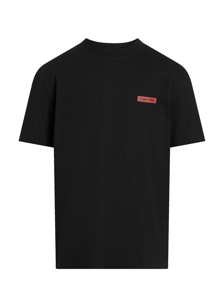 CALVIN KLEIN Overlay Print T-Shirt  - Image 5
