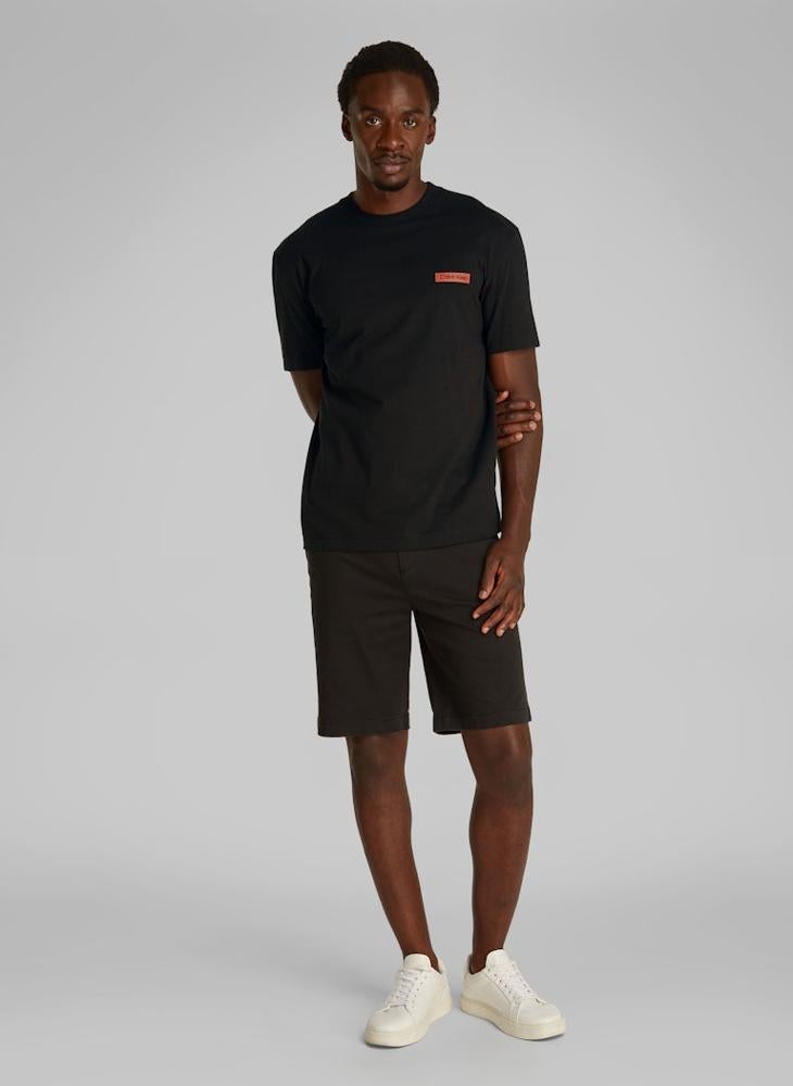 CALVIN KLEIN Overlay Print T-Shirt  - Image 4