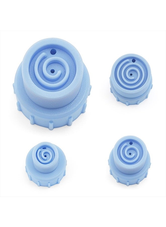 Elitzia Face Care Skin Beauty Set Hydro Dermabrasion Water Scrub Silicone Tips 4 Pcs For Elitzia ET89 ETLB246 Or ETLB248 Beauty Machine - Image 1