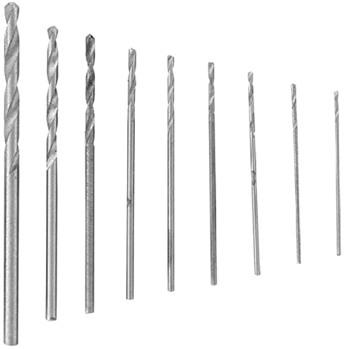 53ARTS Drill Bit Sets Tool Set Mini Hand Twist Drill with 10Pcs Drills Bits Punching Tool Household Tool SetOther_10Pcs  - Image 3