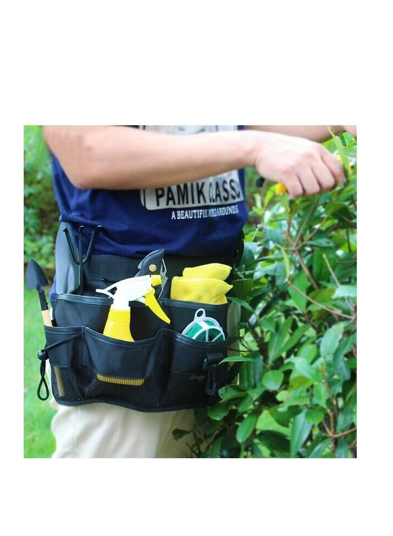 Generic Garden Tool Belt Bag Green  - Image 2