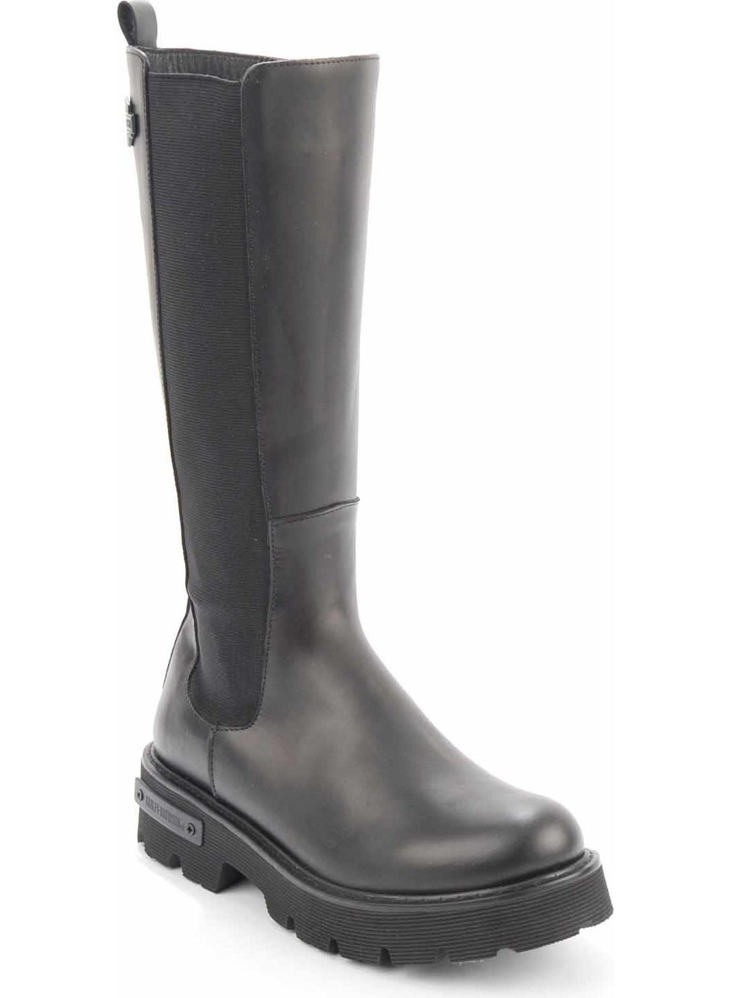 HARLEY DAVIDSON Black Leather Women's Boots & Bootie HD0777056903  - Image 3