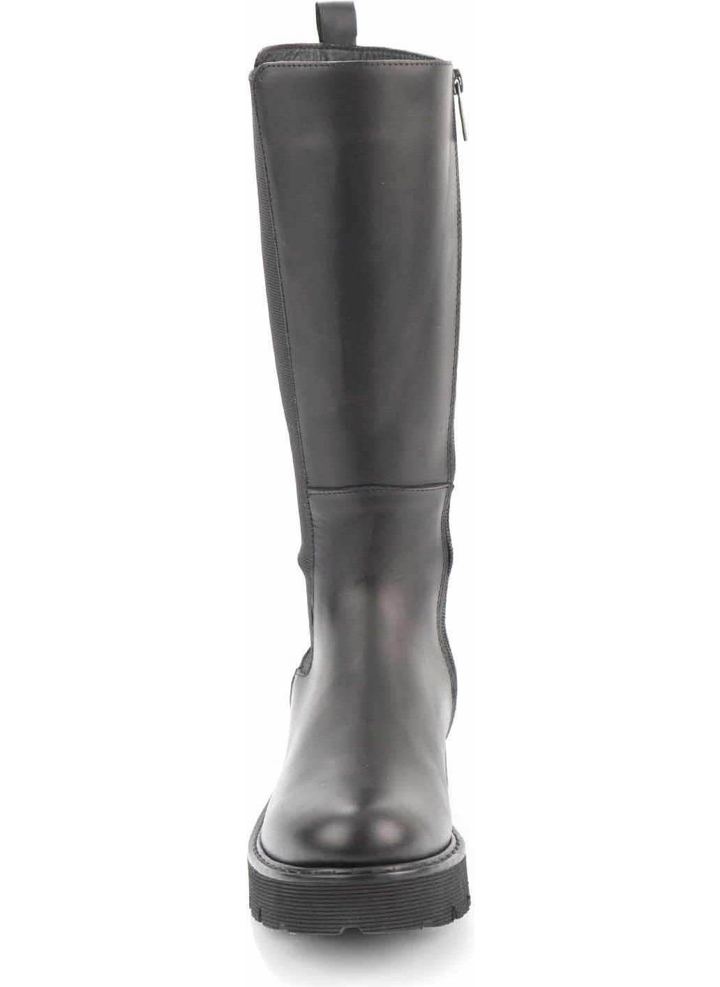 HARLEY DAVIDSON Black Leather Women's Boots & Bootie HD0777056903  - Image 4