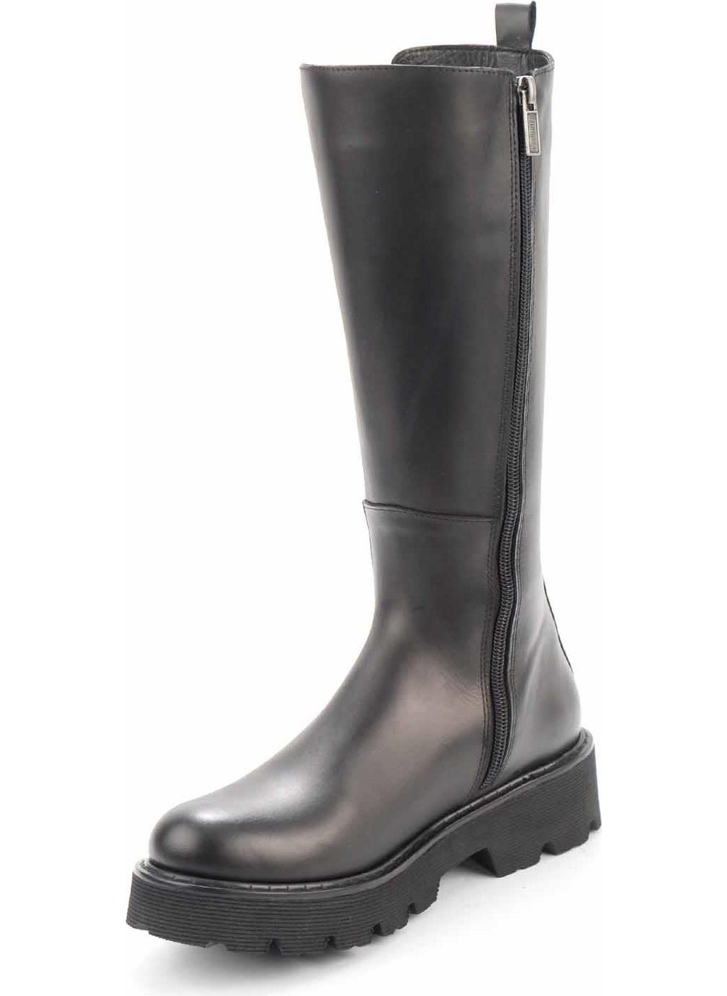 HARLEY DAVIDSON Black Leather Women's Boots & Bootie HD0777056903  - Image 5