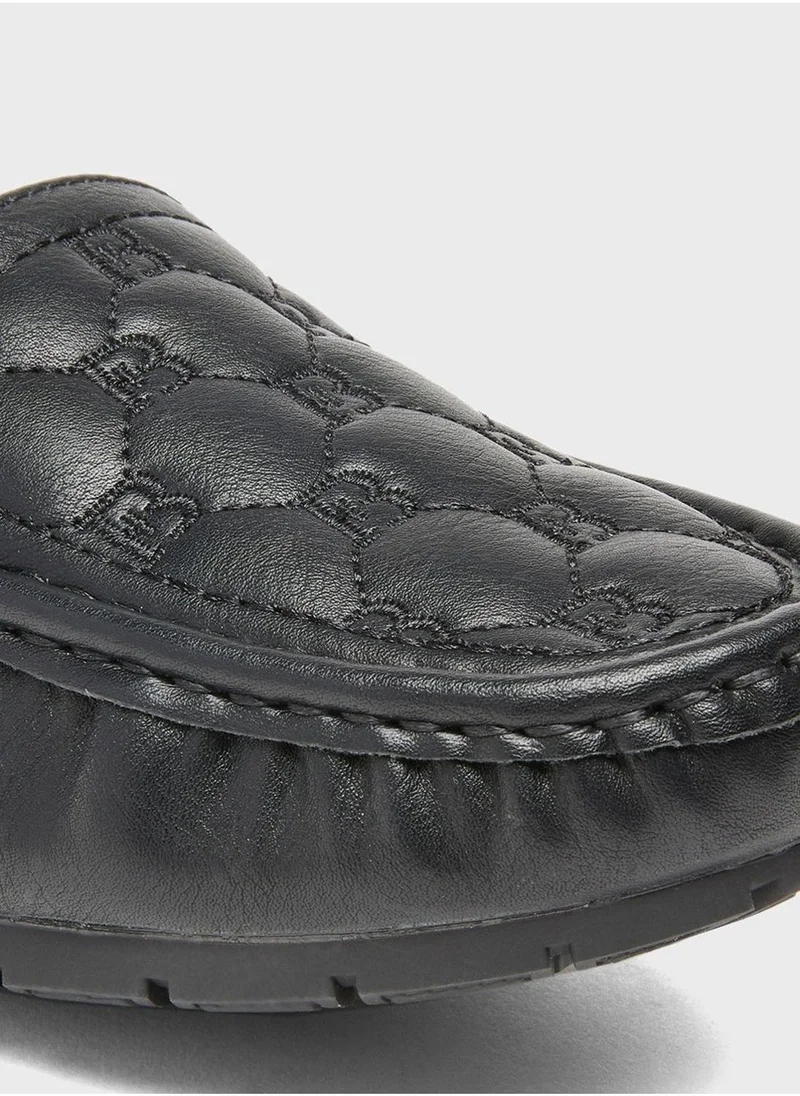 shoexpress Square Toe Moccasins