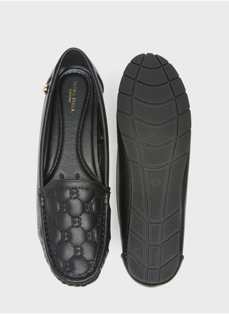 shoexpress Square Toe Moccasins
