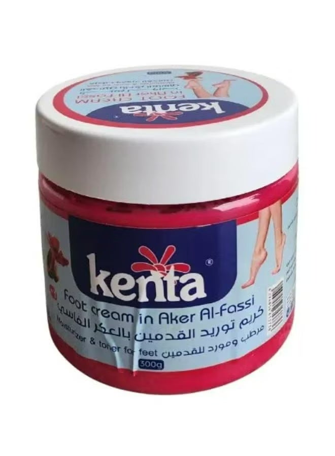 kenta Brightening Foot Cream with Aker Al-Fassi – 300 g - Image 2