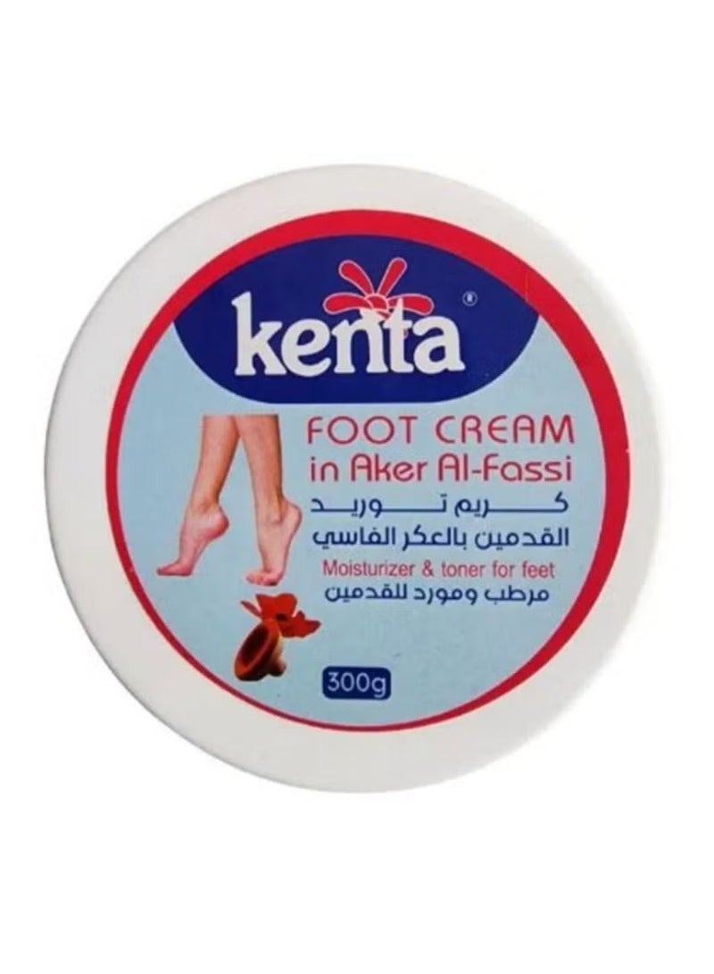 kenta Brightening Foot Cream with Aker Al-Fassi – 300 g - Image 1