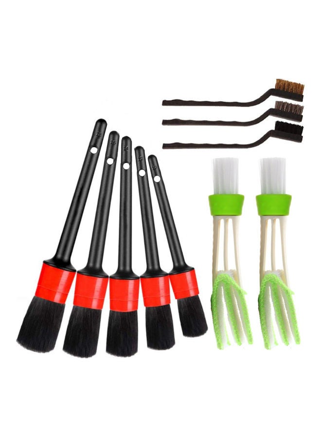 نيبمينينت طقم فرش تنظيف السيارة من 10 قطع - Image 1