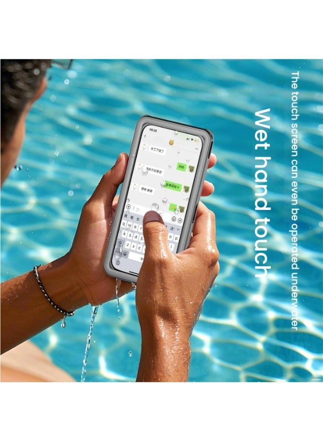IP68 Waterproof Universal Phone Case, Diving Underwater Photography Phone Shell, Sealed Protective Cover Suitable for Swimming u0026 Snorkeling - Image 4