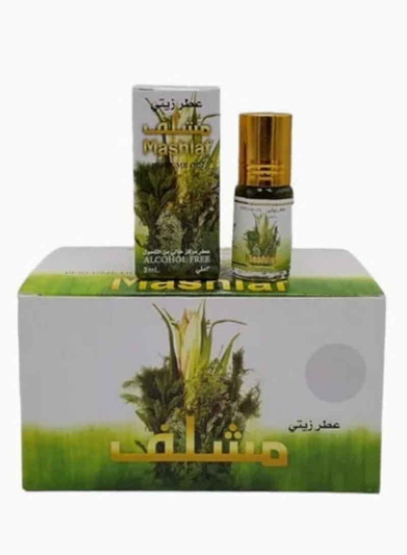 Banafa 12 Pieces Mishlef Perfume Oil 3 Ml - Image 1