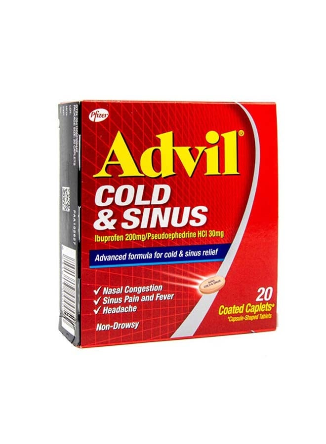 Advil Cold & Sinus 20S